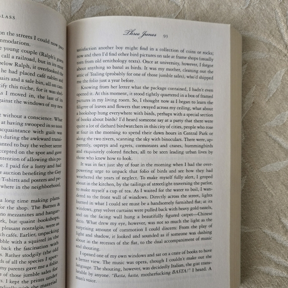 Three Junes By Julia Glass National Bestseller Paperback Book - Picture 8 of 9